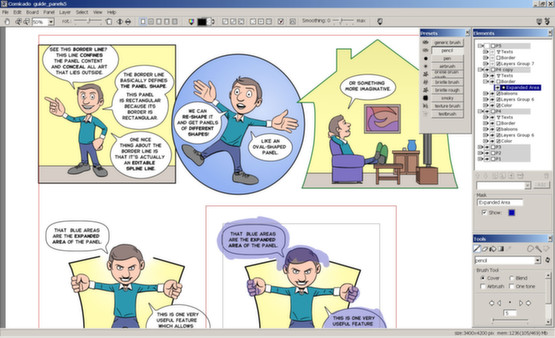 Comicado screenshot 4