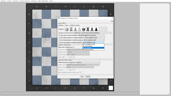 Chess Exerciser screenshot 1