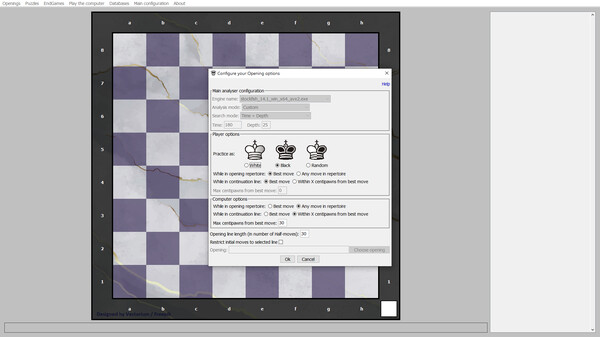Chess Exerciser screenshot 8