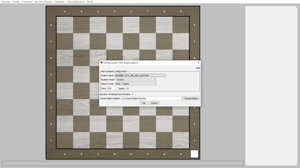 Chess Exerciser screenshot 4