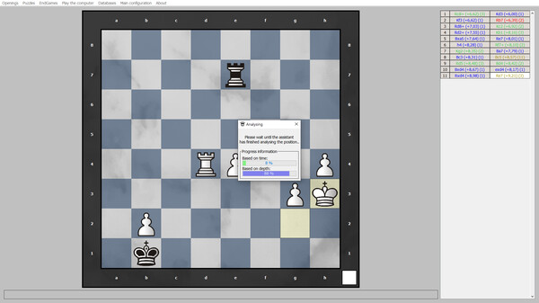 Chess Exerciser screenshot 2