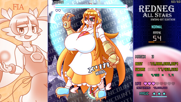 REDNEG ALLSTARS SWING-BY EDITION screenshot 3