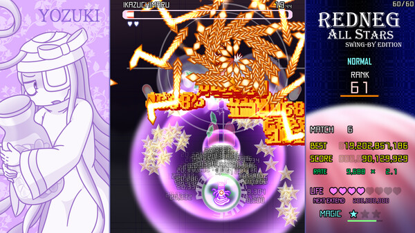 REDNEG ALLSTARS SWING-BY EDITION screenshot 5