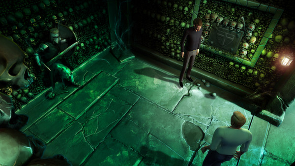 Moebius: Empire Rising screenshot 12