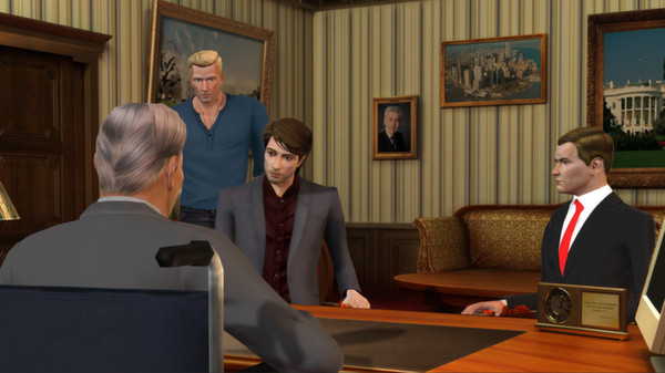 Moebius: Empire Rising screenshot 6