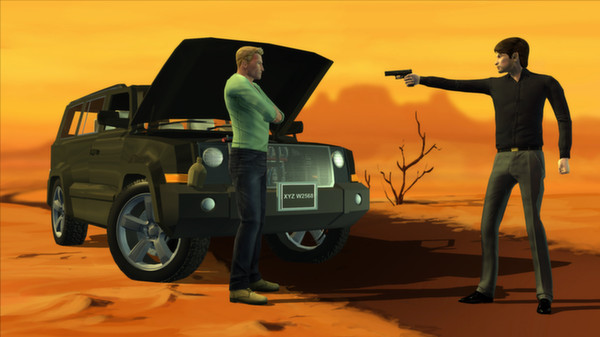 Moebius: Empire Rising screenshot 7