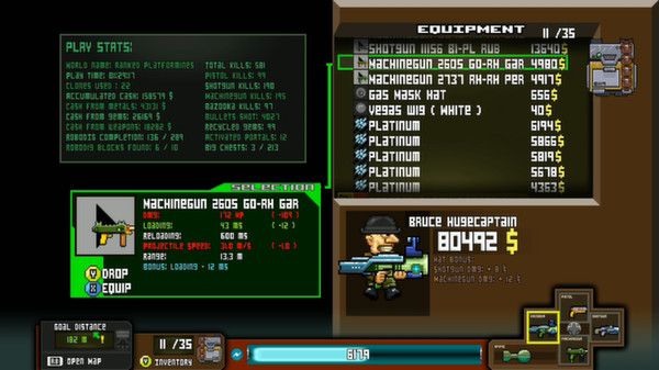 Platformines screenshot 3