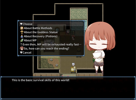 Asa-Chan Wants to Go Home! screenshot 1