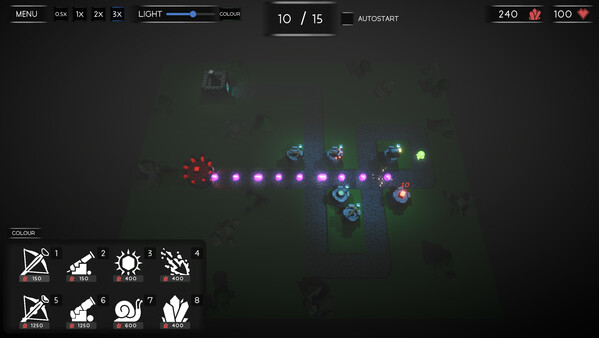 Dark Gem Tower Defense screenshot 3
