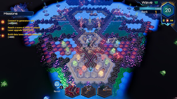 HexaScape: Cyber Defense screenshot 5