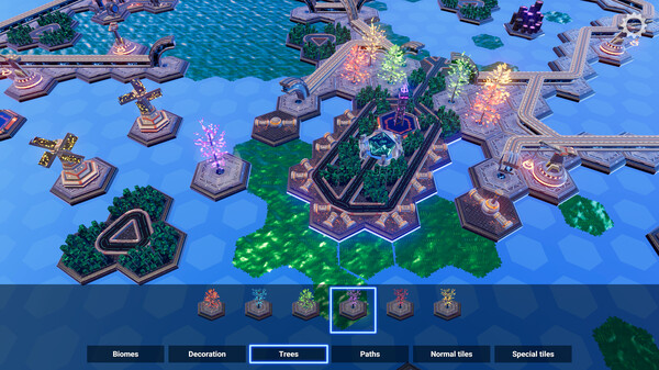 HexaScape: Cyber Defense screenshot 4