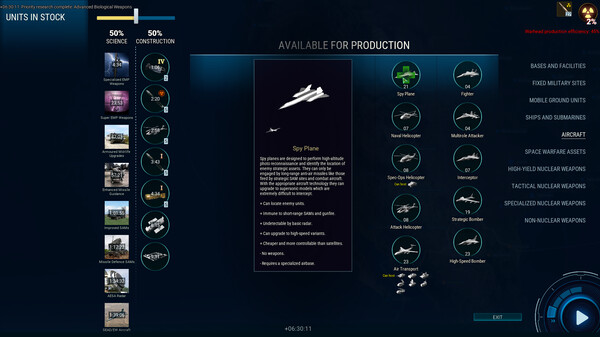 ICBM: Escalation screenshot 5