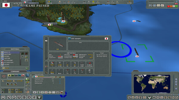 Supreme Ruler The Great War Remastered screenshot 8