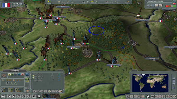 Supreme Ruler The Great War Remastered screenshot 12