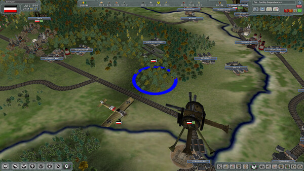 Supreme Ruler The Great War Remastered screenshot 4