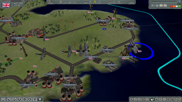 Supreme Ruler The Great War Remastered screenshot 9