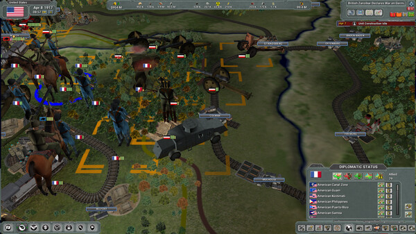 Supreme Ruler The Great War Remastered screenshot 5