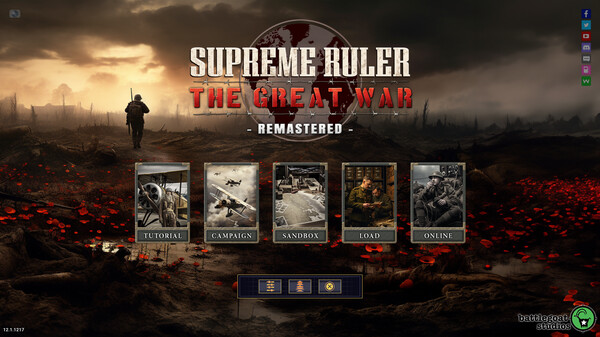 Supreme Ruler The Great War Remastered screenshot 6