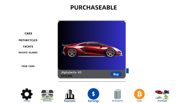 Billionaire Simulator screenshot 2
