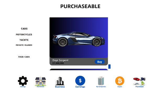 Billionaire Simulator screenshot 9
