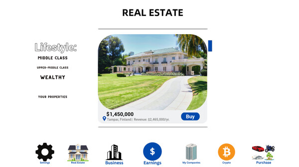 Billionaire Simulator screenshot 3