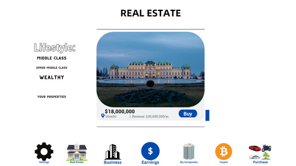 Billionaire Simulator screenshot 7