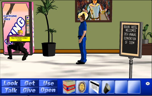 Brain Hotel: Remodeled screenshot 3