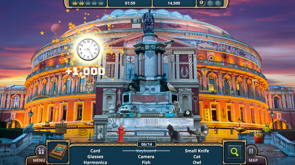 Adventure Trip: London screenshot 1
