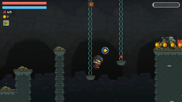 DarkLight: Platformer screenshot 7
