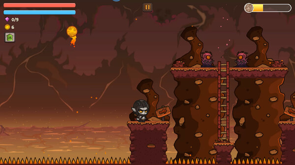 DarkLight: Platformer screenshot 4