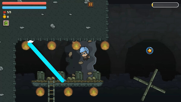 DarkLight: Platformer screenshot 8