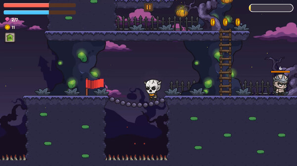 DarkLight: Platformer screenshot 6