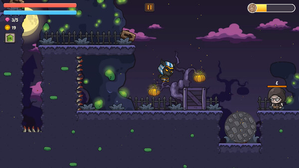 DarkLight: Platformer screenshot 3