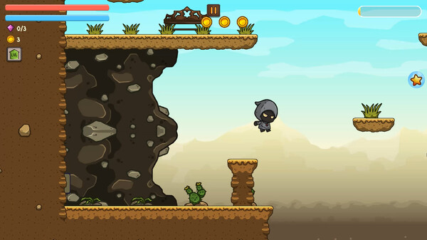 DarkLight: Platformer screenshot 5