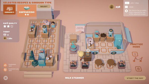 Coffee Caravan screenshot 4