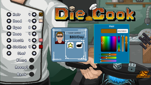 Die Cook screenshot 1