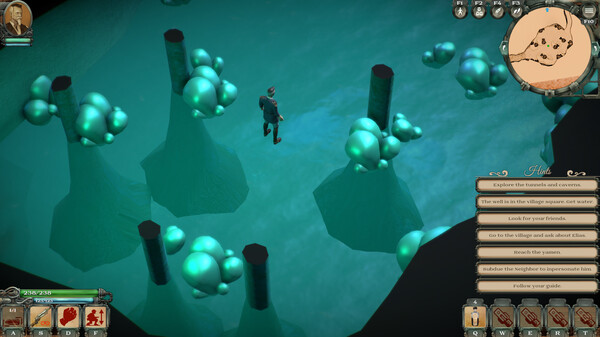 EMPYRE: Earls of the Deep Earth screenshot 6