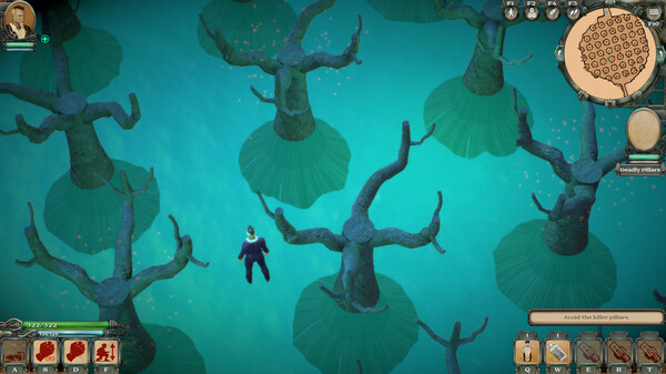 EMPYRE: Earls of the Deep Earth screenshot 4