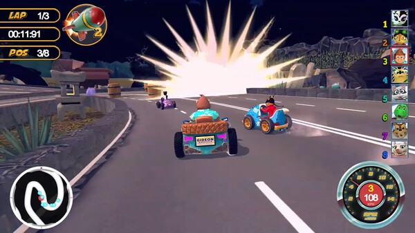 Animal Kart Racer 2 screenshot 1