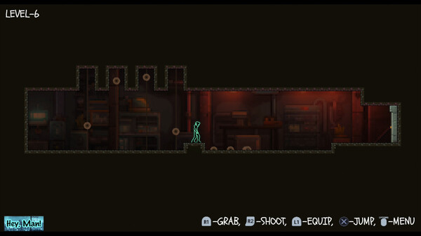 HeyMan - born in the electric screenshot 2
