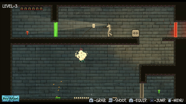 HeyMan - born in the electric screenshot 12