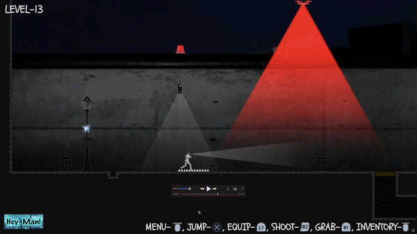 HeyMan - born in the electric screenshot 5