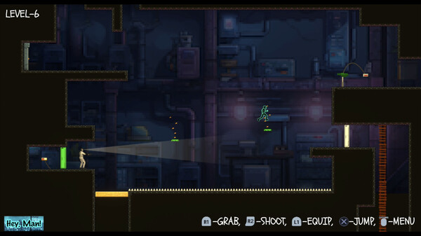 HeyMan - born in the electric screenshot 8