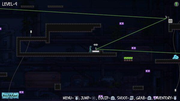 HeyMan - born in the electric screenshot 3