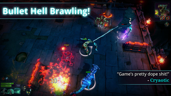 FORCED SHOWDOWN screenshot 1