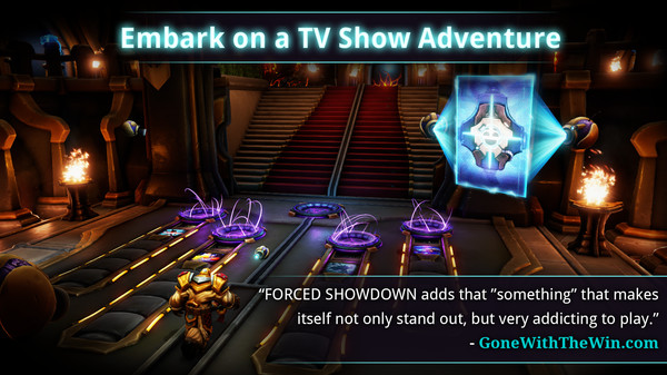 FORCED SHOWDOWN screenshot 3
