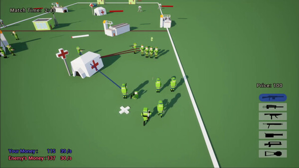 Frontline Battles screenshot 2
