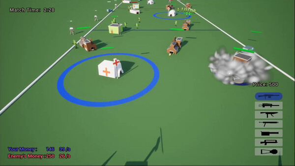 Frontline Battles screenshot 1