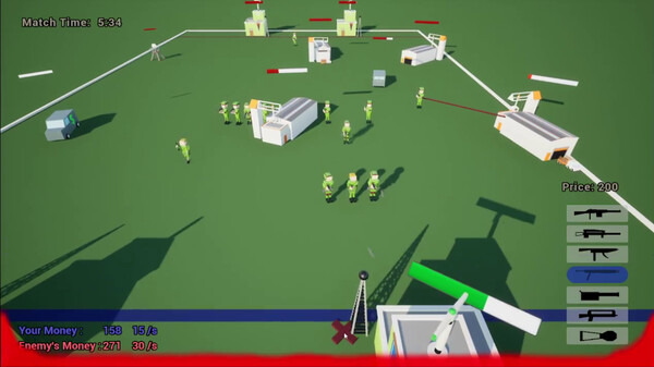 Frontline Battles screenshot 6