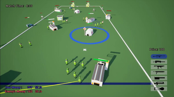 Frontline Battles screenshot 3